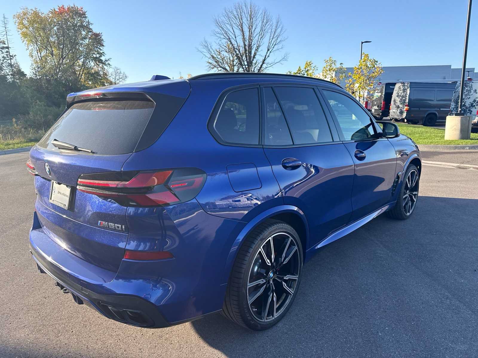 Used 2024 BMW X5 M60i w/ Parking Assistance Package AWD/4WD image 37