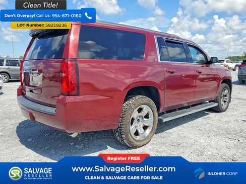 Used 2019 Chevrolet Suburban LT w/ LT Signature Package RWD image 4