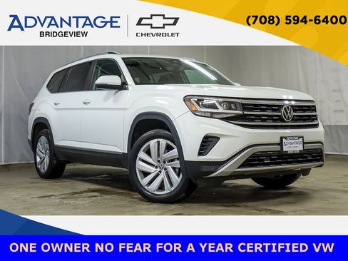 Used 2021 Volkswagen Atlas SEL image 1