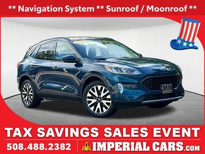 Used 2020 Ford Escape SEL