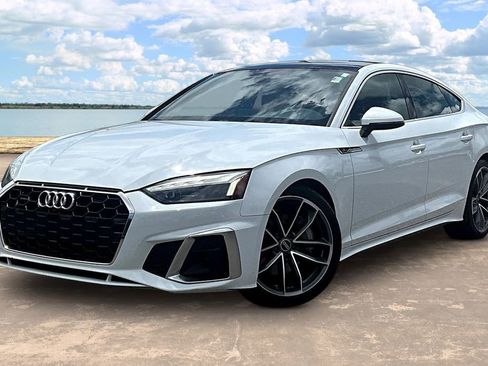 Used 2022 Audi A5 2.0T Premium Plus w/ Premium Plus AWD/4WD image 1