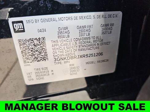 New 2024 Chevrolet Blazer EV LT AWD/4WD image 42