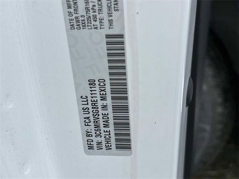 New 2024 RAM ProMaster 3500 w/ Premium Convenience Group image 14