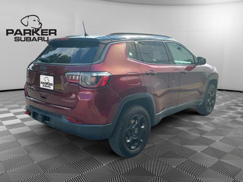 Used 2022 Jeep Compass Trailhawk w/ Trailhawk Convenience Group AWD/4WD image 5