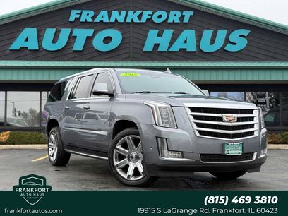 Used 2018 Cadillac Escalade ESV Luxury