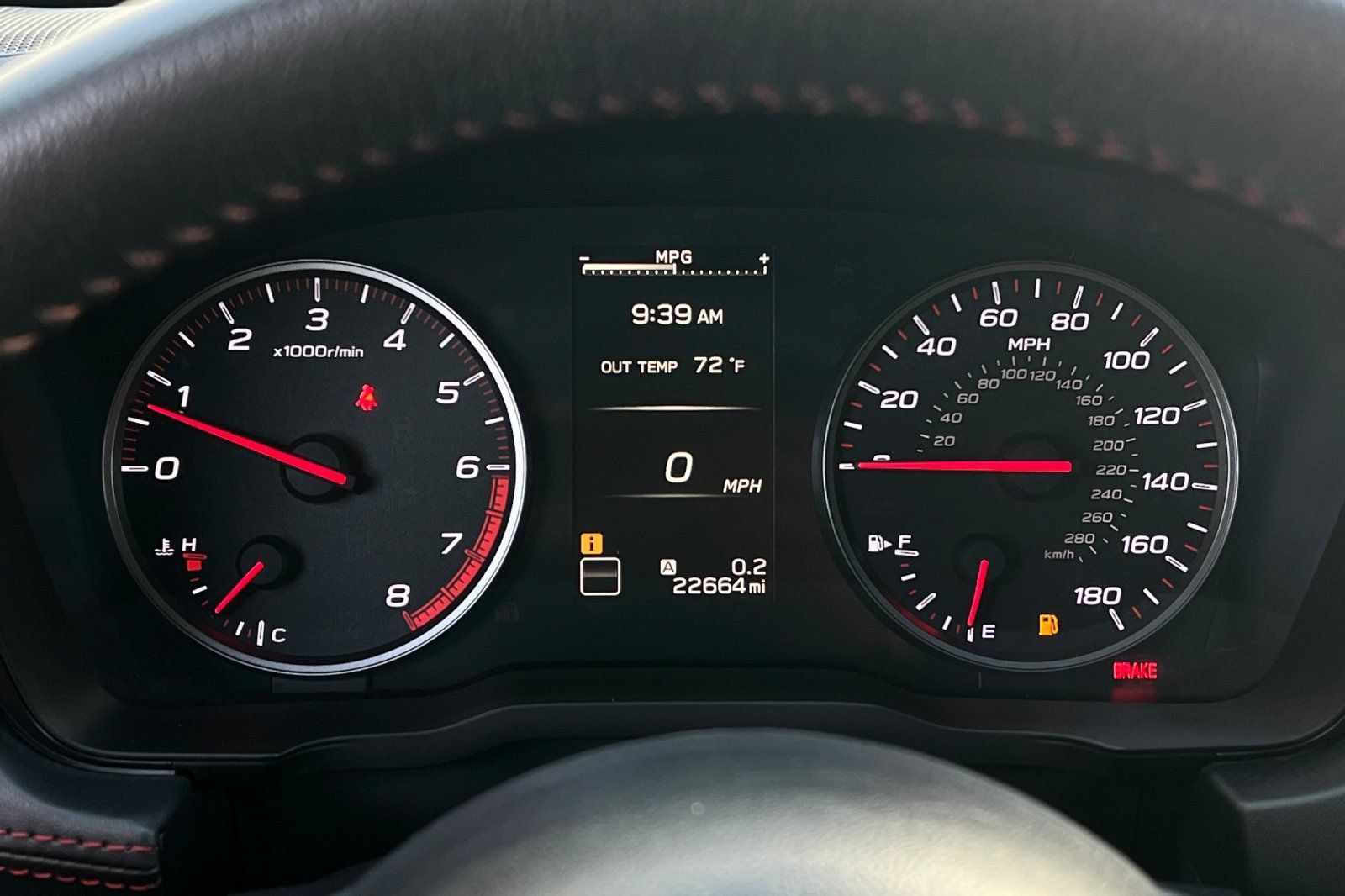 Used 2023 Subaru WRX Limited AWD/4WD image 37