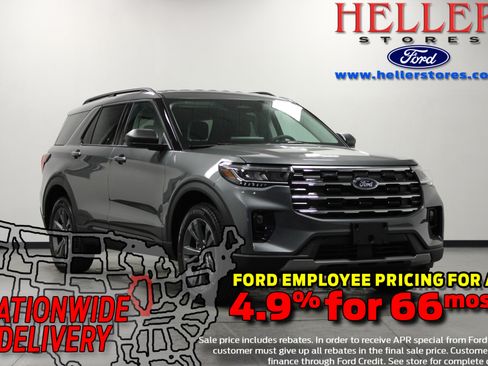 New 2026 Ford Explorer Active AWD/4WD image 1