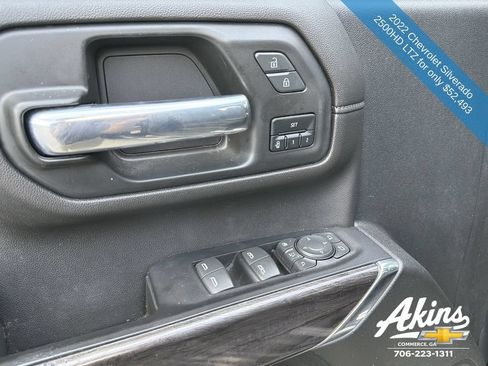 Used 2022 Chevrolet Silverado 2500 LTZ w/ LTZ Premium Package AWD/4WD image 19