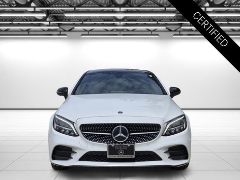 Certified 2021 Mercedes-Benz C 300 Coupe image 4