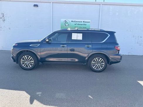 Used 2023 Nissan Armada SL w/ Cargo Package AWD/4WD image 8