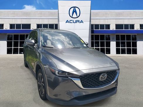 Used 2023 MAZDA CX-5 AWD 2.5 S w/ Premium Package image 1
