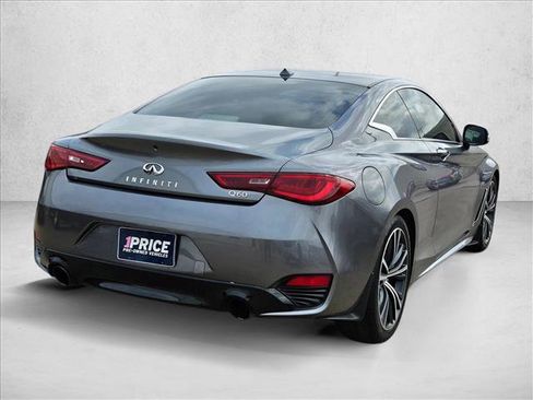 Used 2019 INFINITI Q60 3.0t Luxe image 5