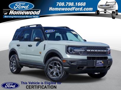 Used 2022 Ford Bronco Sport Badlands