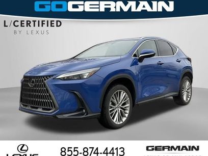 Used 2025 Lexus NX 350h AWD w/ Premium Package