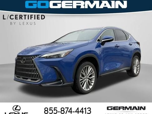 Used 2025 Lexus NX 350h AWD w/ Premium Package image 1
