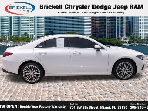 Used 2025 Mercedes-Benz CLA 250 image 8
