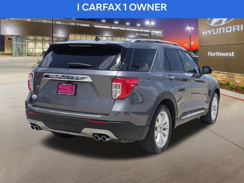 Used 2022 Ford Explorer King Ranch RWD image 7