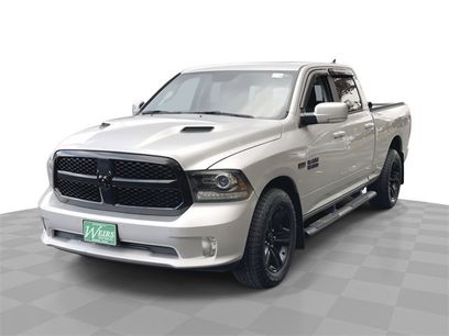 Used 2017 RAM 1500 Sport w/ Quick Order Package 26Q Night