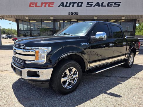 Used 2018 Ford F150 Lariat image 1