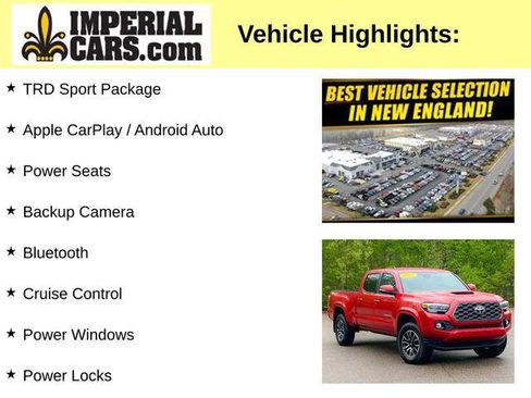 Certified 2023 Toyota Tacoma TRD Sport image 3