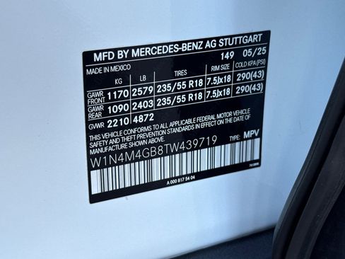 Certified 2026 Mercedes-Benz GLB 250 image 35