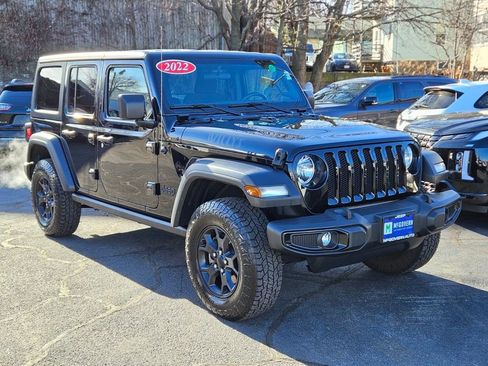 Used 2022 Jeep Wrangler Unlimited Sport image 7