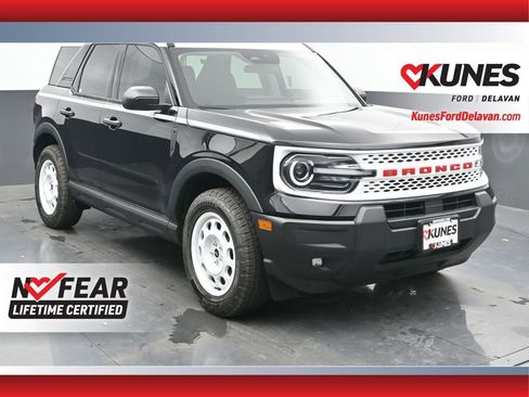 New 2025 Ford Bronco Sport Heritage w/ Convenience Package image 1