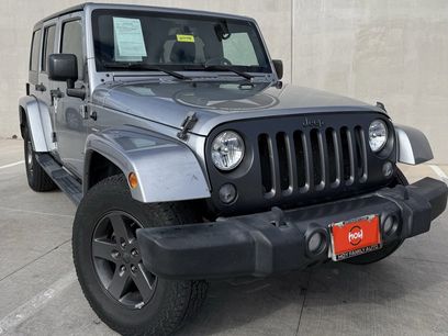 Used 2016 Jeep Wrangler Unlimited Sport