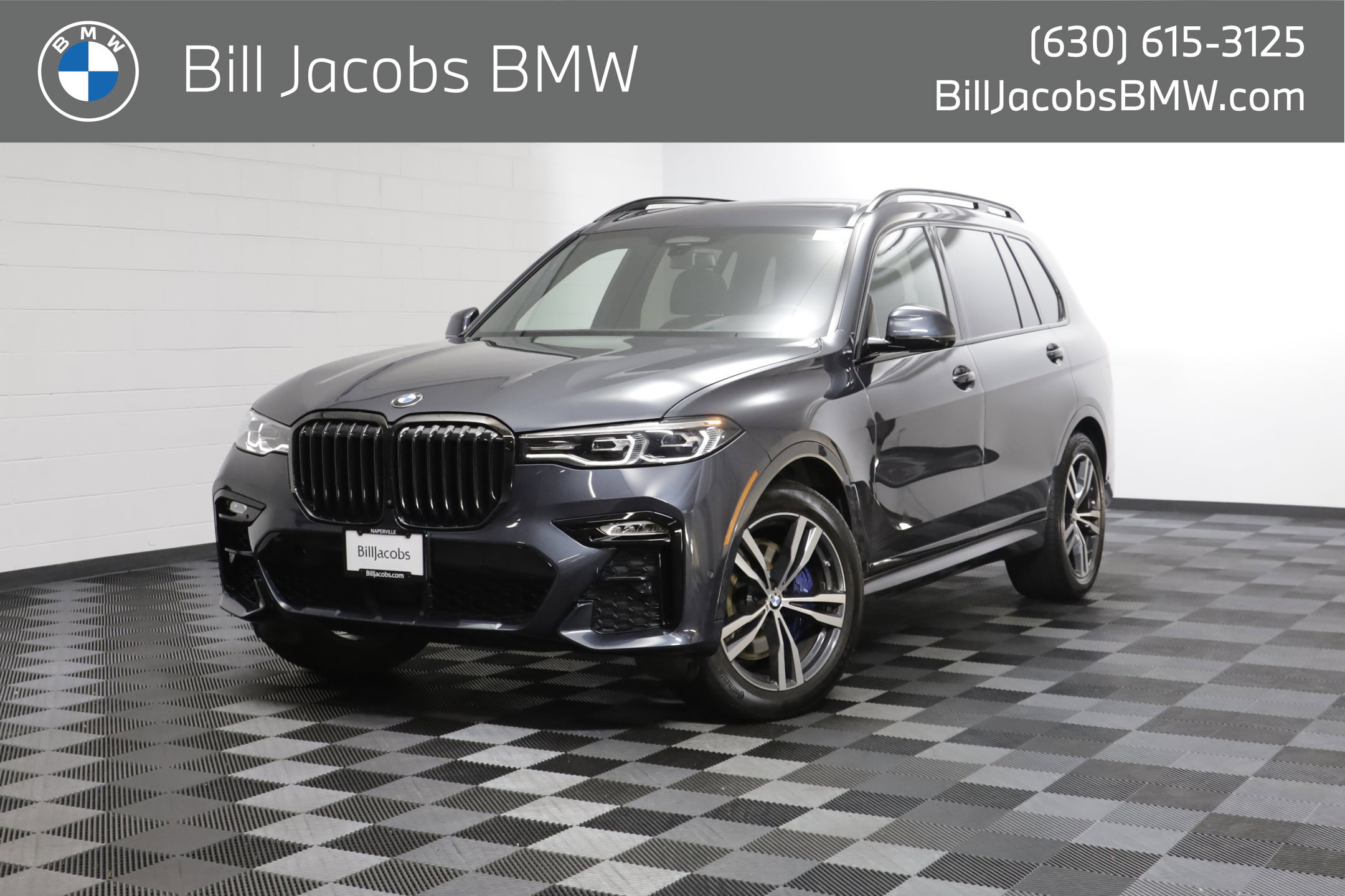 Used 2022 BMW X7 xDrive40i w/ M Sport Package AWD/4WD image 1