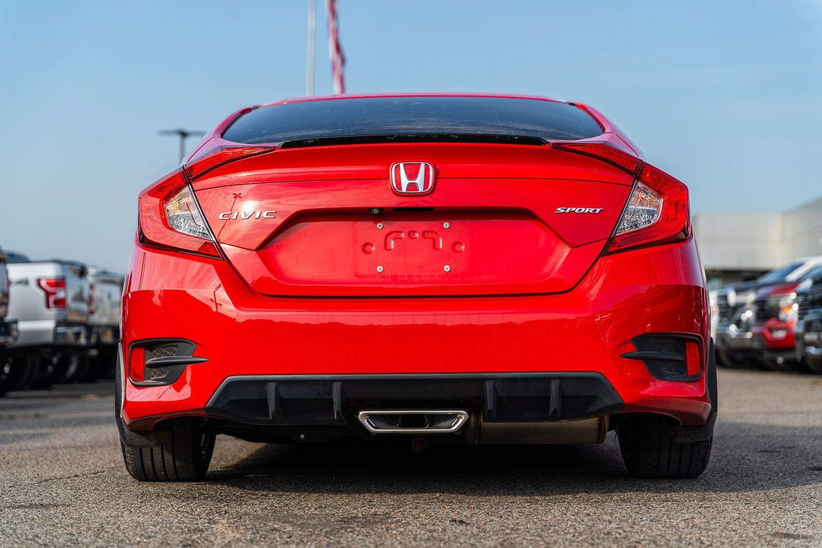 Used 2020 Honda Civic Sport image 4