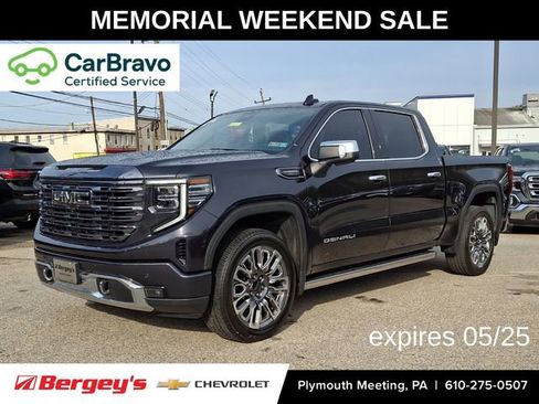 Certified 2024 GMC Sierra 1500 Denali Ultimate AWD/4WD image 1