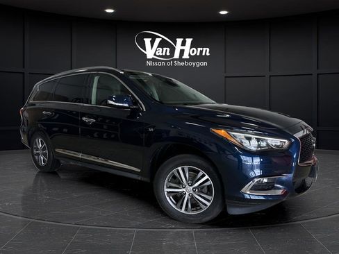 Used 2020 INFINITI QX60 Luxe w/ Essential Package AWD/4WD image 1