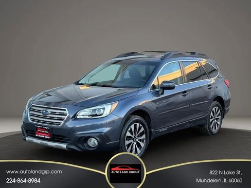 Used 2017 Subaru Outback 2.5i Limited image 1