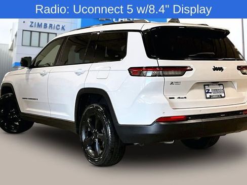 Used 2022 Jeep Grand Cherokee L Laredo AWD/4WD image 4