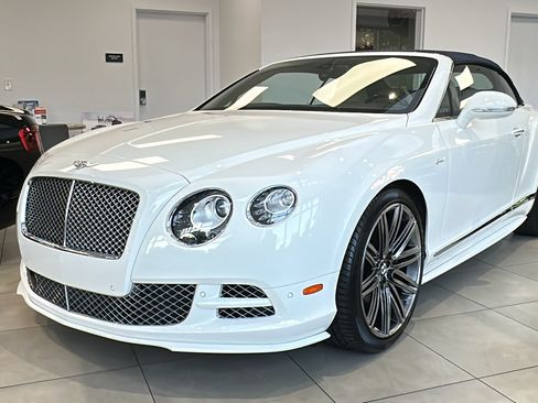 Used 2015 Bentley Continental GT Speed AWD/4WD image 2