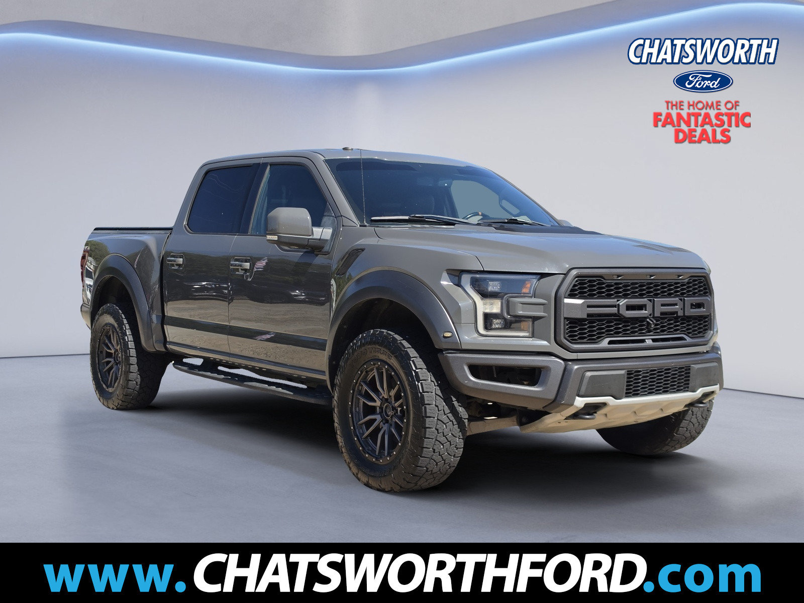 Used 2018 Ford F150 Raptor w/ Equipment Group 802A Luxury AWD/4WD image 1