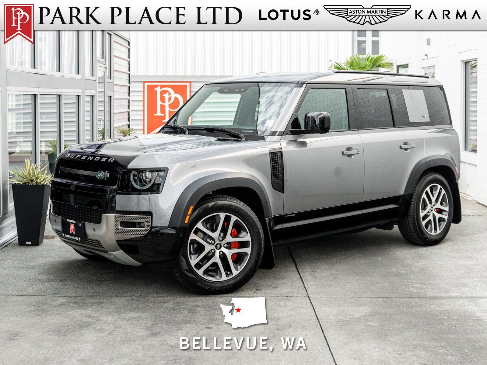 Used 2022 Land Rover Defender 110 X AWD/4WD image 1