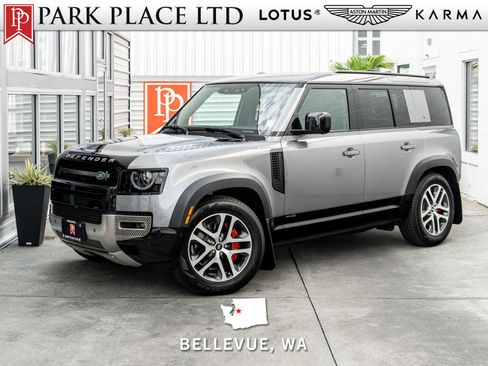 Used 2022 Land Rover Defender 110 X AWD/4WD image 1