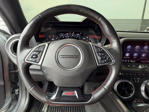 Used 2023 Chevrolet Camaro SS RWD image 6