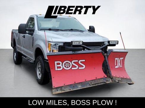 Used 2017 Ford F250 XL w/ Snow Plow Prep Package image 1