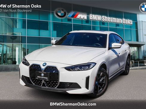 Certified 2023 BMW i4 eDrive35 w/ Premium Package image 1