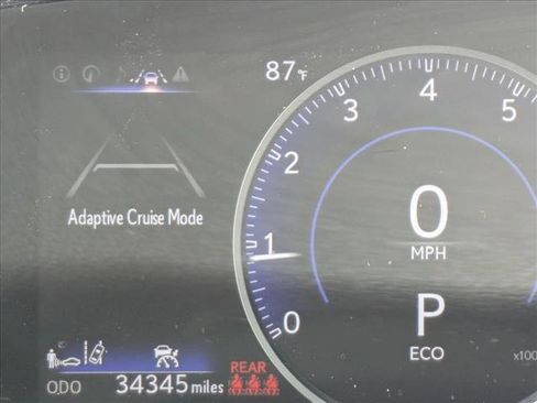 Used 2024 Lexus NX 250 FWD w/ Towing Package (2000 Lbs) image 4