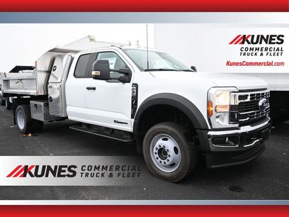 New 2024 Ford F450 XL w/ Snow Plow Prep Package