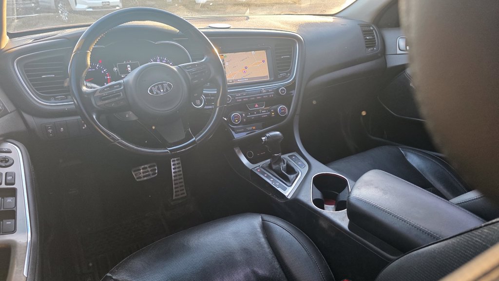 Used 2014 Kia Optima SX w/ SX Premium Technology Package FWD image 6