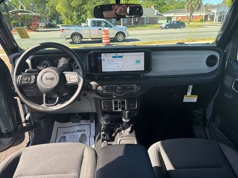 New 2026 Jeep Wrangler Unlimited Sport AWD/4WD image 14