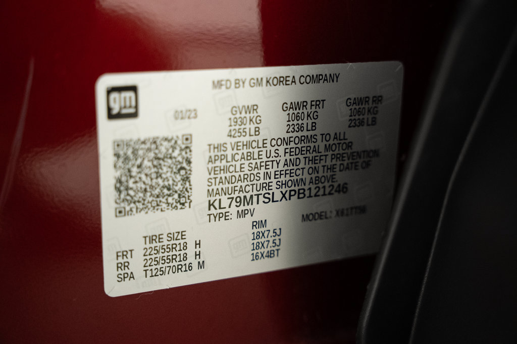 Used 2023 Chevrolet TrailBlazer RS w/ Sun and Liftgate Package FWD image 41