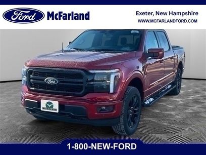 New 2025 Ford F150 Lariat w/ Equipment Group 502A High