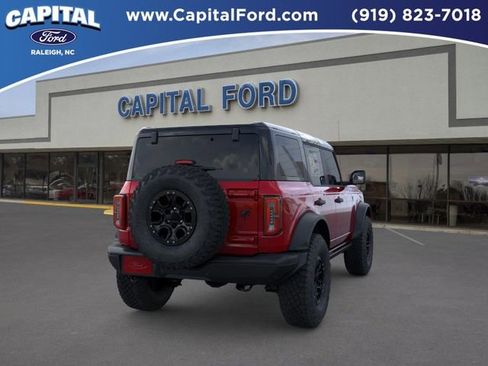 New 2026 Ford Bronco Badlands AWD/4WD image 8