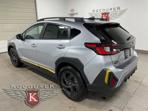 Used 2025 Subaru Crosstrek 2.5i Sport w/ Crosstrek Mirror Package image 4