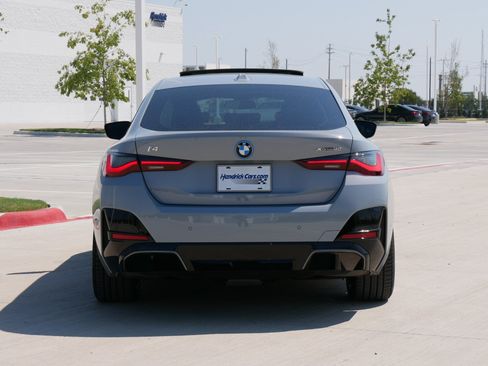 Certified 2025 BMW i4 xDrive40i w/ M Sport Package AWD/4WD image 7